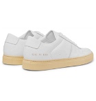 Common Projects - BBall Vintage Leather Sneakers - White