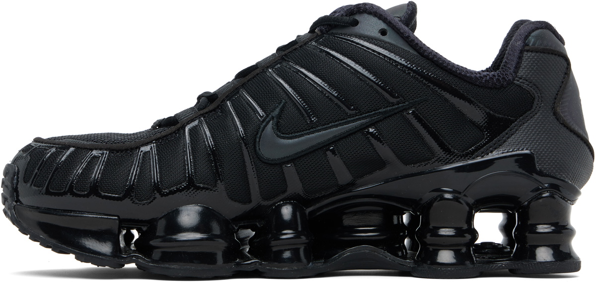 Nike Black Shox TL Sneakers