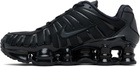 Nike Black Shox TL Sneakers