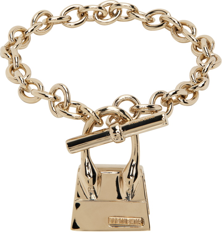Photo: Jacquemus Gold 'Le Bracelet Chiquito' Bracelet