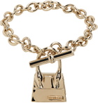 Jacquemus Gold 'Le Bracelet Chiquito' Bracelet
