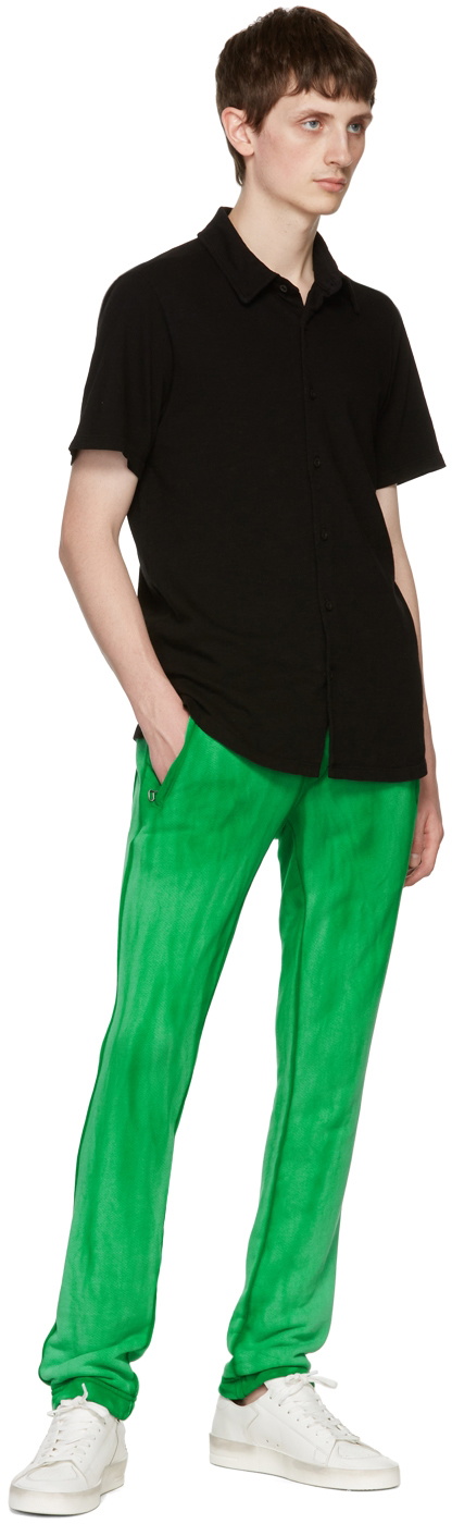 COTTON CITIZEN Green Bronx Lounge Pants