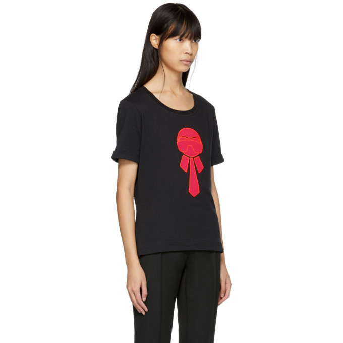 Fendi glitter t clearance shirt