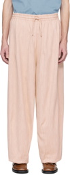 NEEDLES Pink H.D.P Trousers