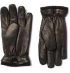 Hestra - John Touchscreen Primaloft Leather Gloves - Black