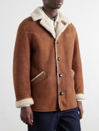 Fortela - Shearling Jacket - Brown