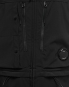 C.P. Company Cp Shell   R Outerwear   Vest Black - Mens - Vests