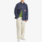 Human Made Men's Denim Past Coverall Jacket in Indigo