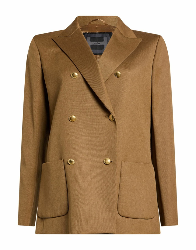 Photo: Hogan Womens Blazer Camel