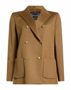 Hogan Womens Blazer Camel