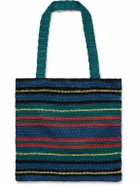 BODE - Riverbank Crocheted Cotton Tote Bag