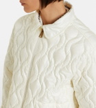 Moncler Balette quilted down jacket