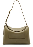 Wandler Penelope Slouch Leather Cross-body bag - Olive - One Size