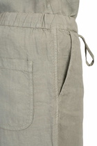 120% Lino Pants In Green Linen