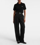 Givenchy Wool and cashmere polo sweater