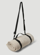 Carry Strap Miffy Blanket in Beige