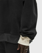Nahmias P.E. Crewneck Black Mens Sweatshirt