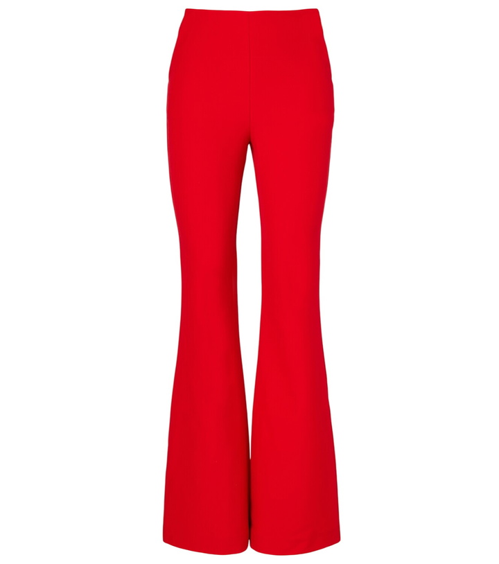 Photo: Roland Mouret High-rise flared pants
