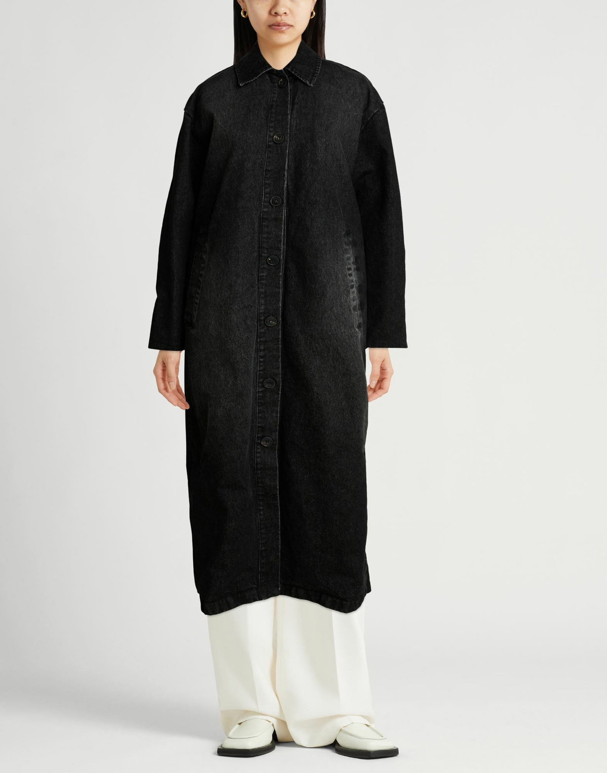 Crossley Womens Denim outerwear in Black