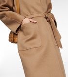 Max Mara - Lilia cashmere wrap coat