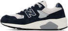 New Balance Navy 580 Sneakers