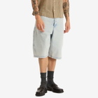 YMC Men's Twisted Denim Short in Indigo