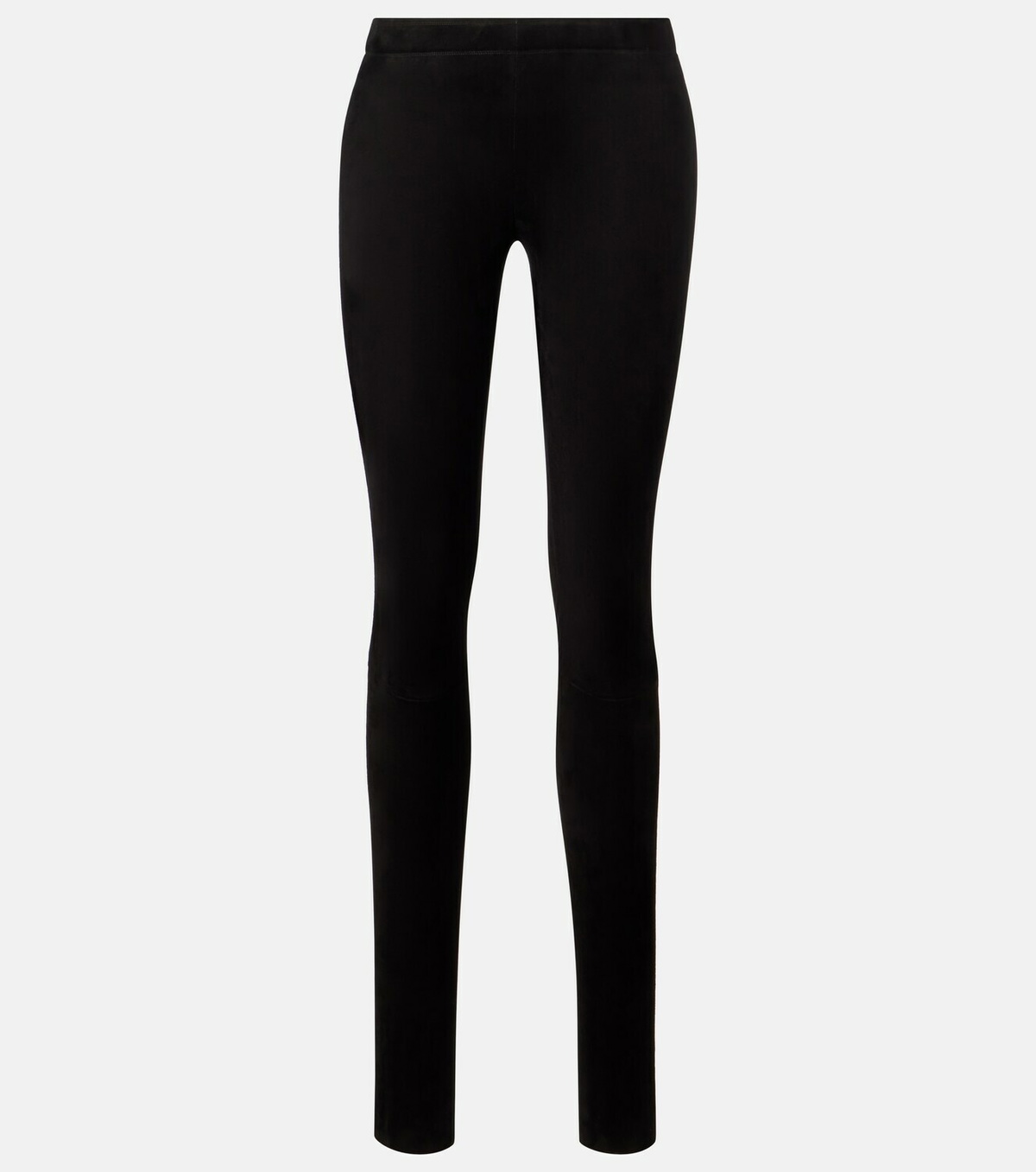 Stouls Carolyn mid-rise suede leggings