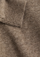 Day Birger ET Mikkelsen Josie Brushed-knit Jumper Brown
