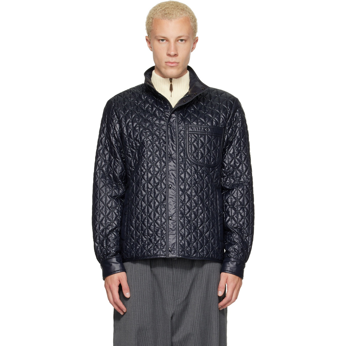 Moncler Navy Cleorine Jacket