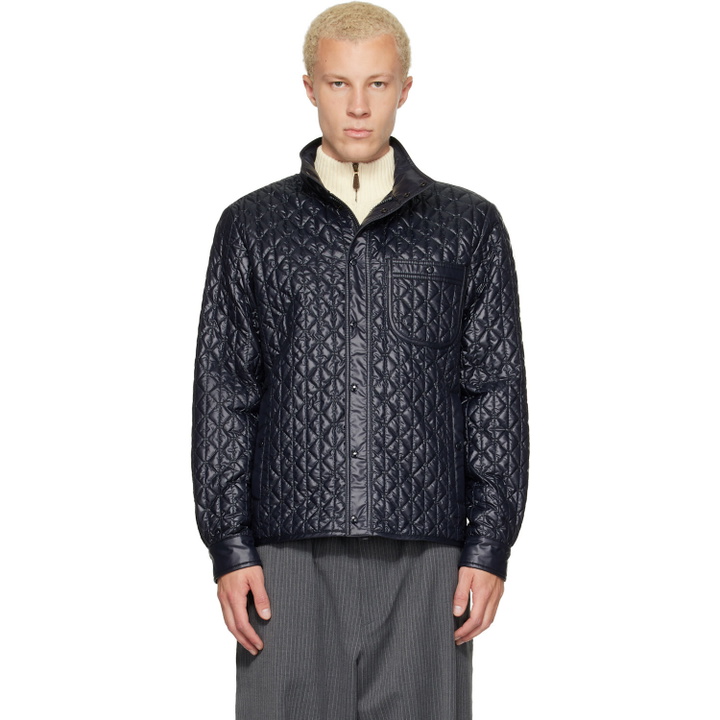 Photo: Moncler Navy Cleorine Jacket