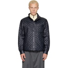 Moncler Navy Cleorine Jacket