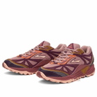 Brooks Men's Cascadia 1 Sneaker in Woodrose/Roan Rogue/Pickled Beet