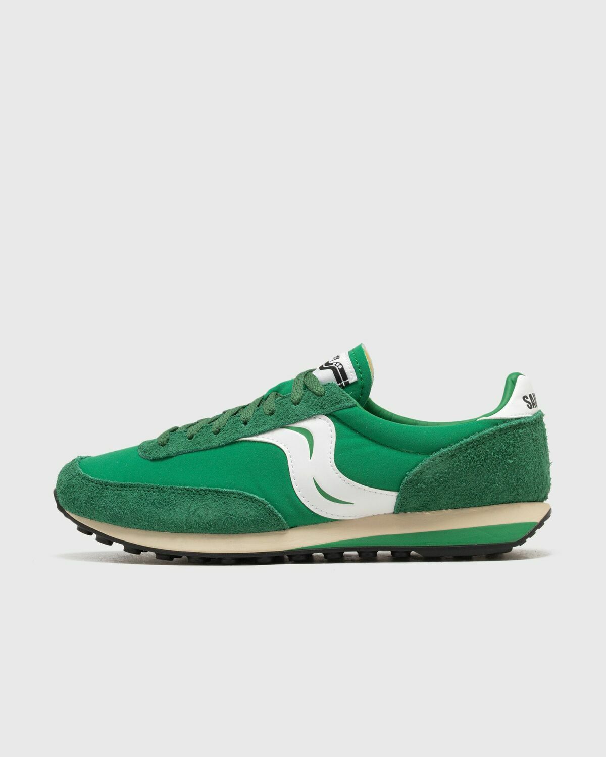 Saucony Originals TRAINER 80 Green Mens Lowtop