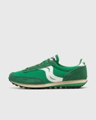 Saucony Originals TRAINER 80 Green Mens Lowtop