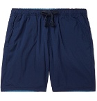 Remi Relief - Reversible Shell Drawstring Shorts - Navy