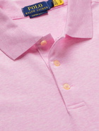 Polo Ralph Lauren - Logo-Embroidered Cotton-Jersey Polo Shirt - Pink