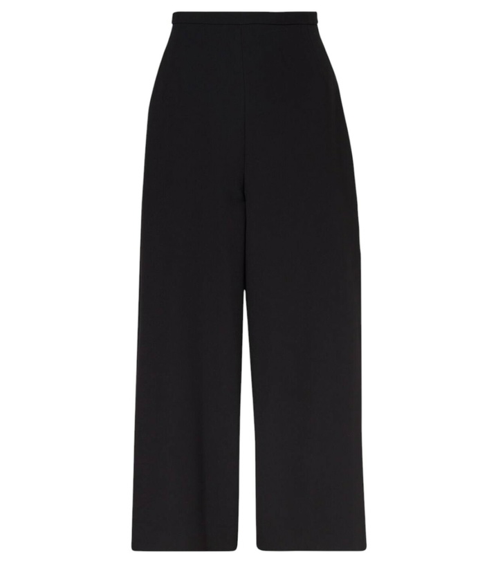 Photo: Fforme Pat high-rise crêpe culottes