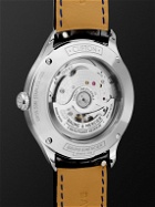 Baume & Mercier - Clifton Baumatic Automatic Chronometer 40mm Steel and Alligator Watch, Ref. No. M0A10692