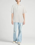 Norse Projects Mens Shirt Light in Grey