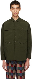 BEAMS PLUS Green Adventure Shirt