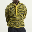 Columbia Men's Helvetia™ II Printed Half Snap Fleece in Mossy Green Topoglitch