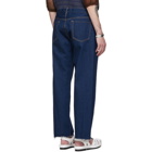 Maison Margiela Blue Decortique Jeans