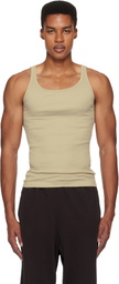 SKIMS Three-Pack Multicolor SKIMS Cotton Rib Tank Tops