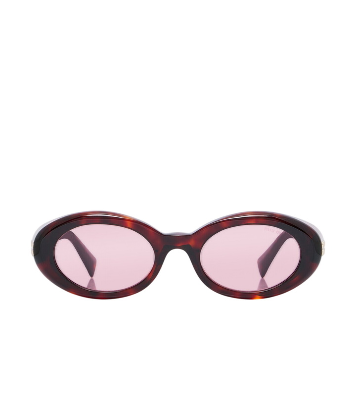 Photo: Miu Miu Rêverie oval sunglasses