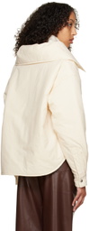 John Elliott Off-White Scout Cropped Jacket