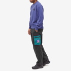 Butter Goods Men's Terrain Cargo Pants in Black/Teal