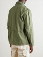 Outerknown - Voyager Organic Cotton Field Jacket - Green