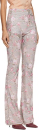 KNWLS Gray & Pink Halcyon Leggings