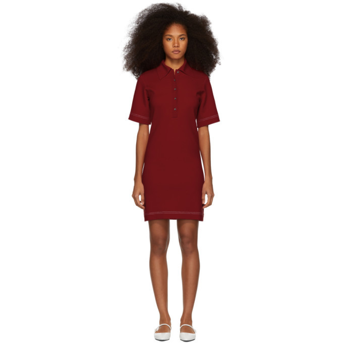 Photo: Ports 1961 Red Polo Dress