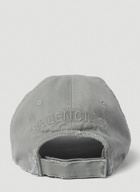 Balenciaga - Dog Bite Baseball Cap in Grey